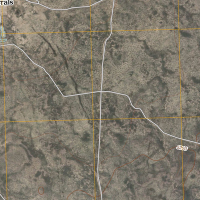 Serviceberry Butte, ID (2010, 24000-Scale) Preview 3
