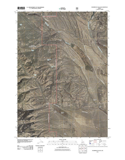 Shamrock Gulch, ID (2011, 24000-Scale) Preview 1