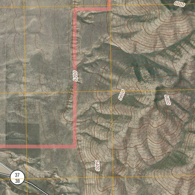 Sheep Creek Spring, ID (2011, 24000-Scale) Preview 2