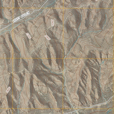 Sheep Ridge, ID (2010, 24000-Scale) Preview 3