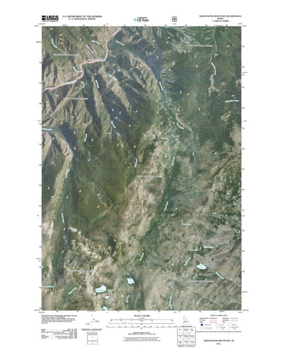 Sheepeater Mountain, ID (2011, 24000-Scale) Preview 1