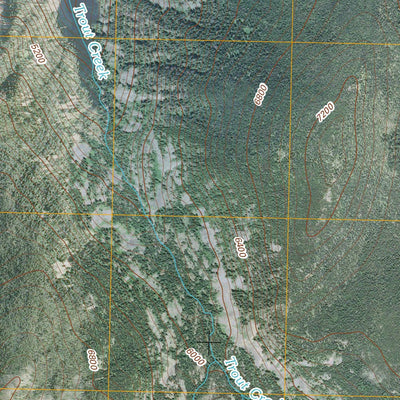 Sheepeater Mountain, ID (2011, 24000-Scale) Preview 3