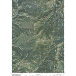 Shefoot Mountain, ID (2011, 24000-Scale) Preview 1