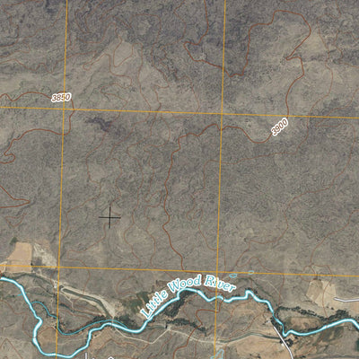Shoshone, ID (2010, 24000-Scale) Preview 3
