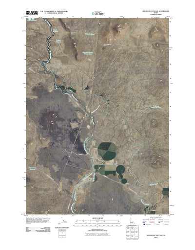 Shoshone Ice Cave, ID (2010, 24000-Scale) Preview 1