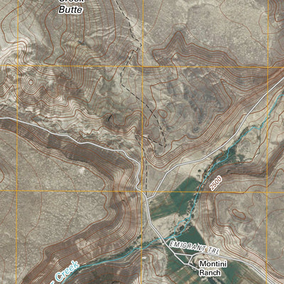 Sinker Butte, ID (2010, 24000-Scale) Preview 3