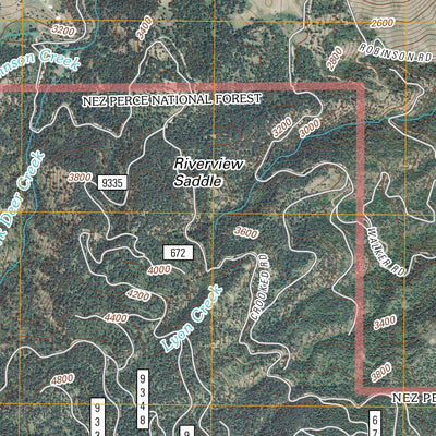 Slate Creek, ID (2011, 24000-Scale) Preview 3