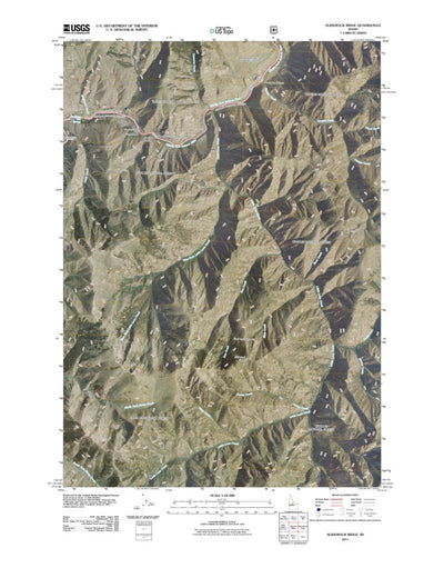 Sliderock Ridge, ID (2011, 24000-Scale) Preview 1