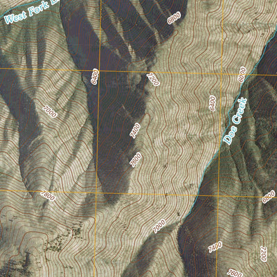 Sliderock Ridge, ID (2011, 24000-Scale) Preview 2