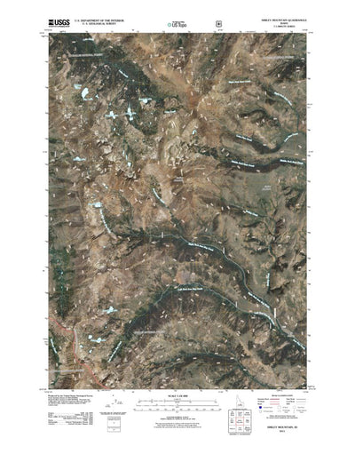 Smiley Mountain, ID (2011, 24000-Scale) Preview 1