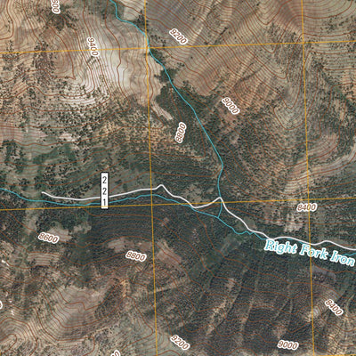 Smiley Mountain, ID (2011, 24000-Scale) Preview 2