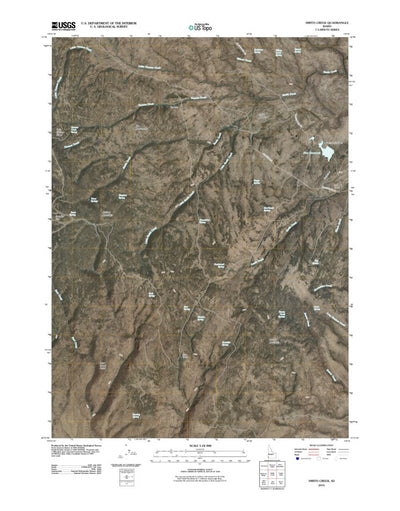 Smith Creek, ID (2010, 24000-Scale) Preview 1