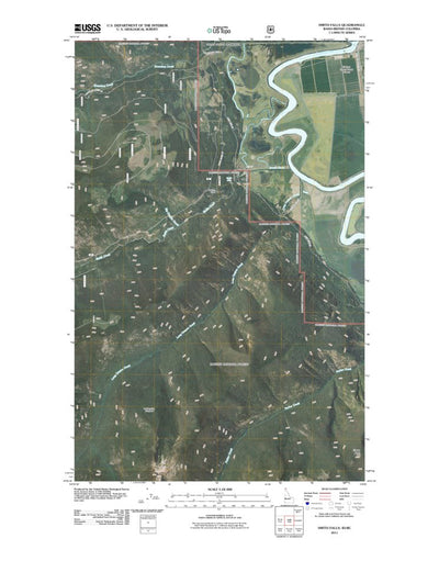 Smith Falls, ID (2011, 24000-Scale) Preview 1