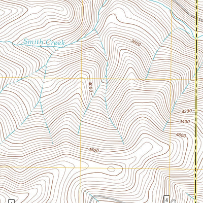 Smith Mountain, ID-MT (2011, 24000-Scale) Preview 2