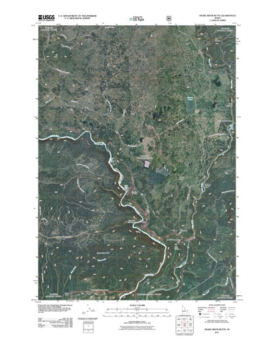 Snake River Butte, ID (2011, 24000-Scale) Preview 1
