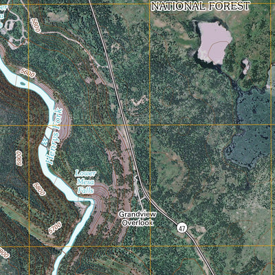 Snake River Butte, ID (2011, 24000-Scale) Preview 2