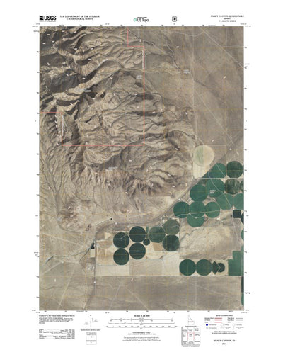 Snaky Canyon, ID (2011, 24000-Scale) Preview 1