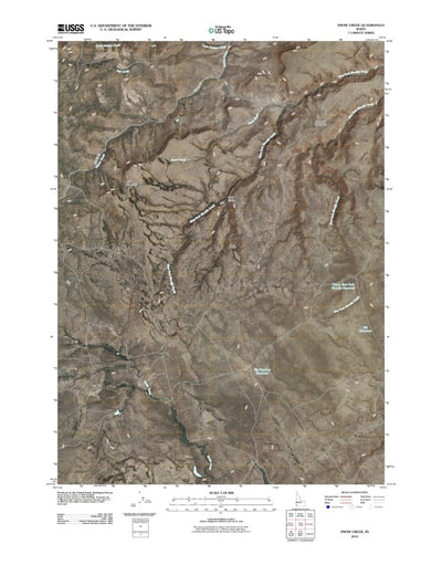 Snow Creek, ID (2010, 24000-Scale) Preview 1