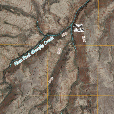 Snow Creek, ID (2010, 24000-Scale) Preview 3