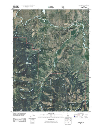 Soda Peak, ID (2011, 24000-Scale) Preview 1