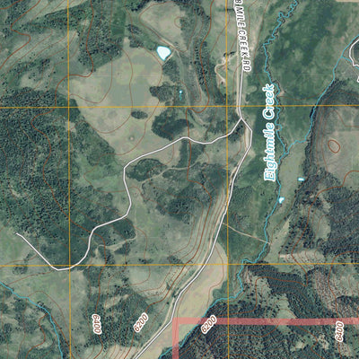 Soda Peak, ID (2011, 24000-Scale) Preview 2
