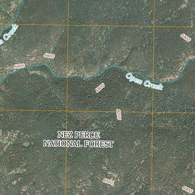 Sourdough Peak, ID (2011, 24000-Scale) Preview 2