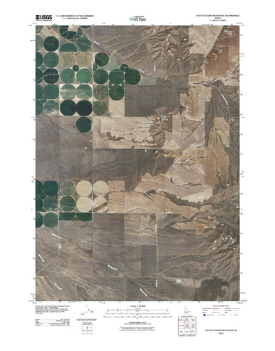 South Chapin Mountain, ID (2010, 24000-Scale) Preview 1