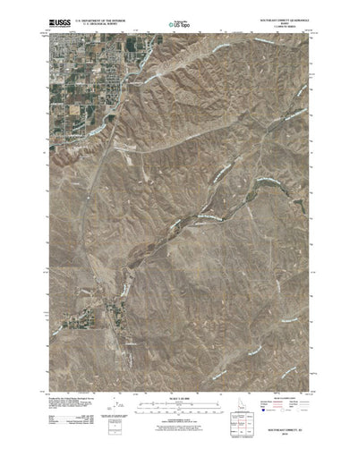 Southeast Emmett, ID (2010, 24000-Scale) Preview 1