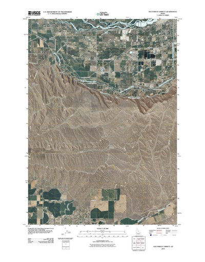 Southwest Emmett, ID (2010, 24000-Scale) Preview 1