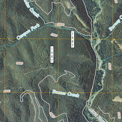 Spades Mountain, ID (2011, 24000-Scale) Preview 3