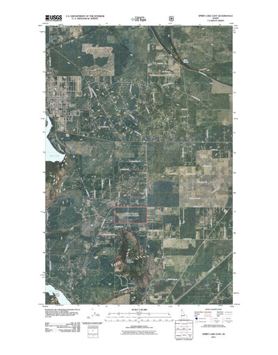 Spirit Lake East, ID (2011, 24000-Scale) Preview 1