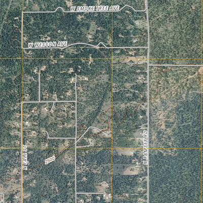 Spirit Lake East, ID (2011, 24000-Scale) Preview 2