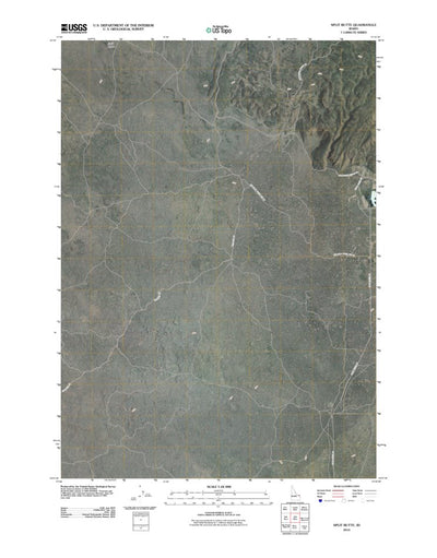 Split Butte, ID (2010, 24000-Scale) Preview 1