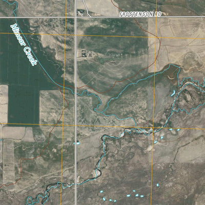 Spring Creek Reservoir, ID (2010, 24000-Scale) Preview 2