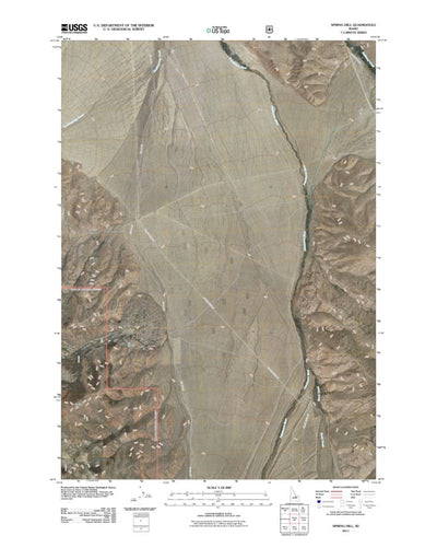 Spring Hill, ID (2011, 24000-Scale) Preview 1