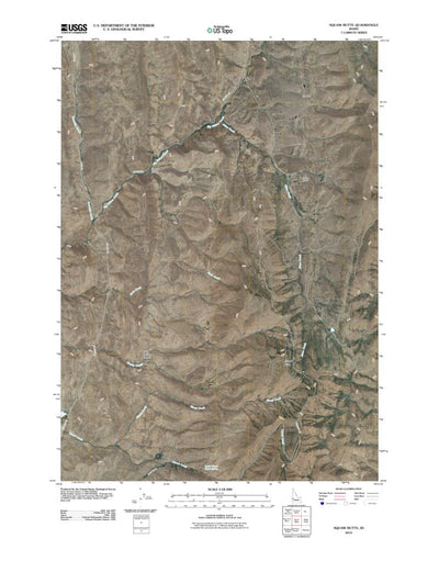 Squaw Butte, ID (2010, 24000-Scale) Preview 1