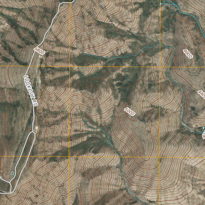 Squaw Butte, ID (2010, 24000-Scale) Preview 3