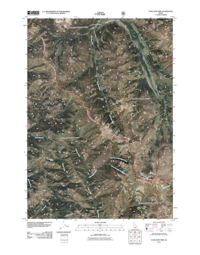 Star Hope Mine, ID (2011, 24000-Scale) Preview 1