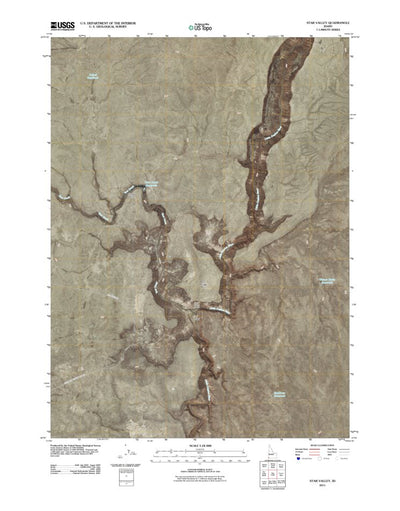 Star Valley, ID (2011, 24000-Scale) Preview 1