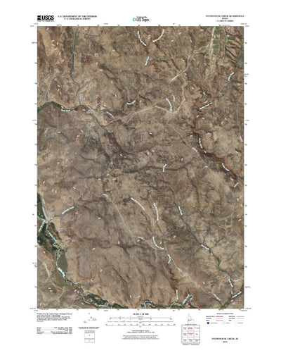 Stonehouse Creek, ID (2010, 24000-Scale) Preview 1