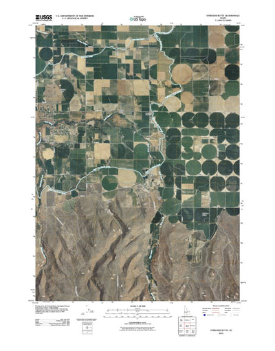 Stricker Butte, ID (2010, 24000-Scale) Preview 1