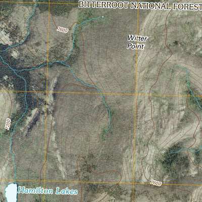 Stripe Mountain, ID (2011, 24000-Scale) Preview 2