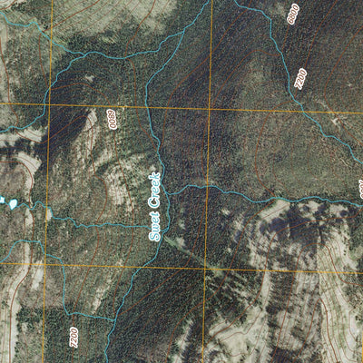 Stripe Mountain, ID (2011, 24000-Scale) Preview 3