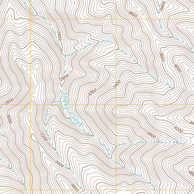 Sturgill Creek, ID-OR (2011, 24000-Scale) Preview 3