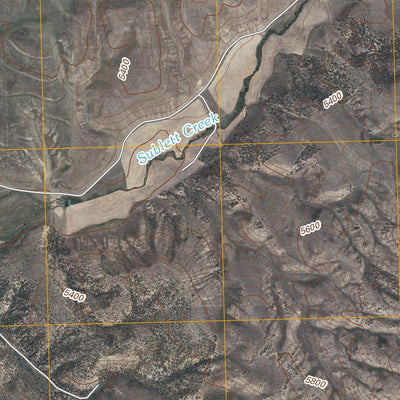 Sublett Reservoir, ID (2011, 24000-Scale) Preview 2