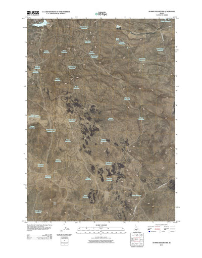 Summit Reservoir, ID (2010, 24000-Scale) Preview 1