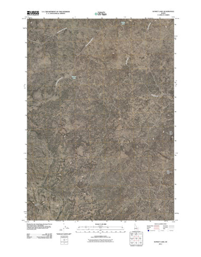 Sunset Lake, ID (2011, 24000-Scale) Preview 1