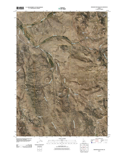 Swisher Mountain, ID (2010, 24000-Scale) Preview 1