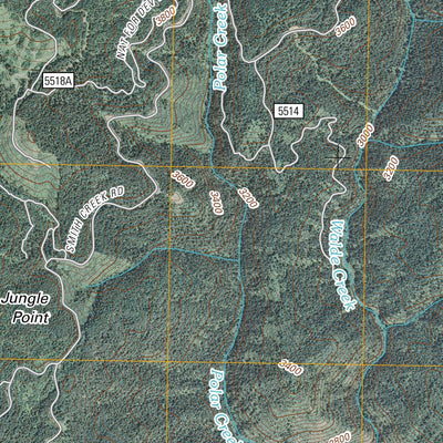 Syringa, ID (2011, 24000-Scale) Preview 3