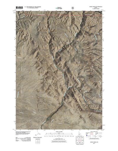 Syrup Creek, ID (2011, 24000-Scale) Preview 1